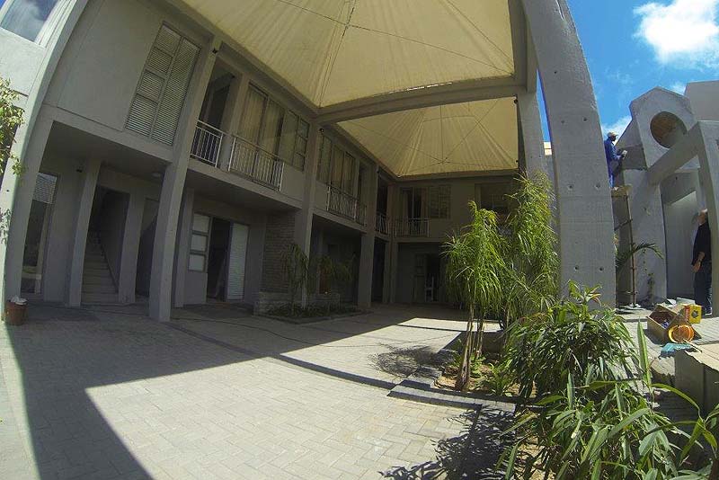 Courtyard - Be Still self catering in Swakopmund