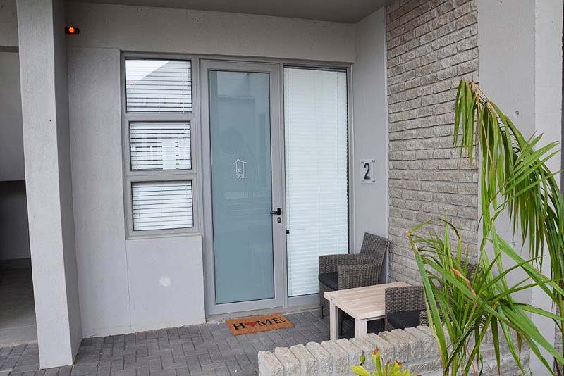 Room entrance - Be Still self catering in Swakopmund