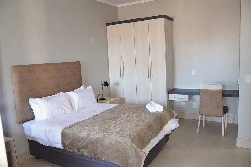 Bedroom - Be Still self catering in Swakopmund
