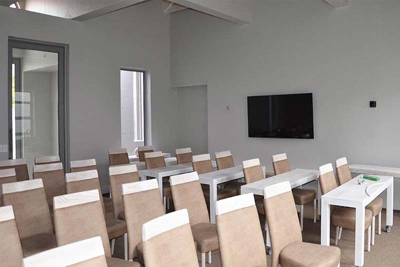 Chapel inside - Be Still self catering in Swakopmund