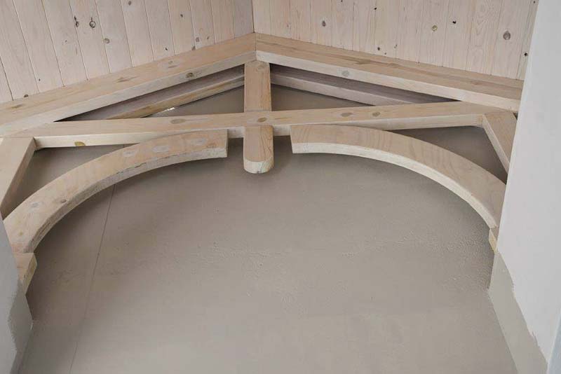 Chapel roof - Be Still self catering in Swakopmund