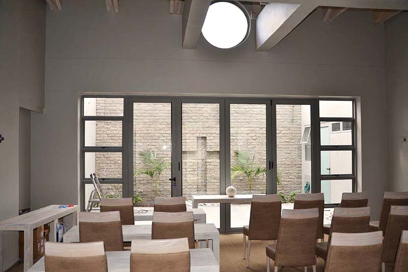 Inside chapel - Be Still self catering in Swakopmund