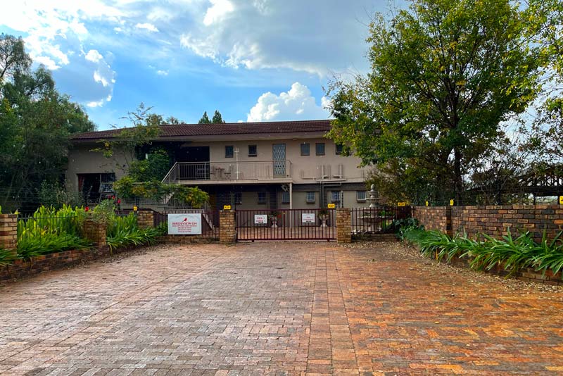Entrance Block A