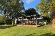 Braai Area at Block B