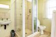 en suite bathroom with shower