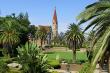 Church from park