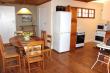 Bitou Valley House dining and kitchen area