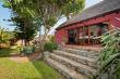 Terrace - House on Westcliff Bed and Breakfast in Hermanus