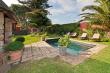 Pool and Garden - House on Westcliff Bed and Breakfast in Hermanus