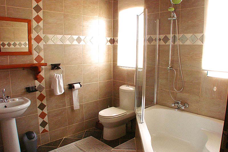 Bathrooms are well equipped