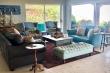 Downstairs lounge area 
