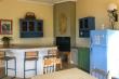 Upstairs indoor braai area - Seaside House self catering in Wilderness