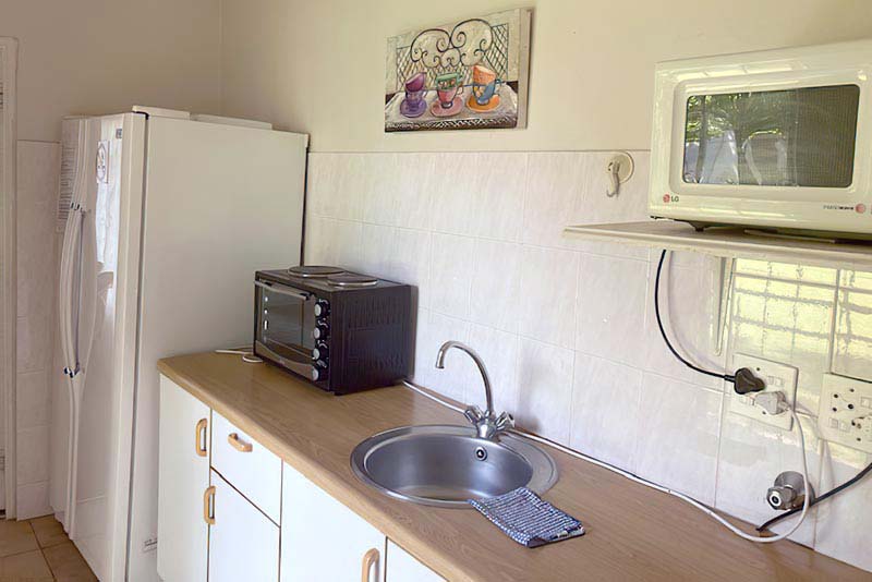 Cottage 1 - Kitchenette