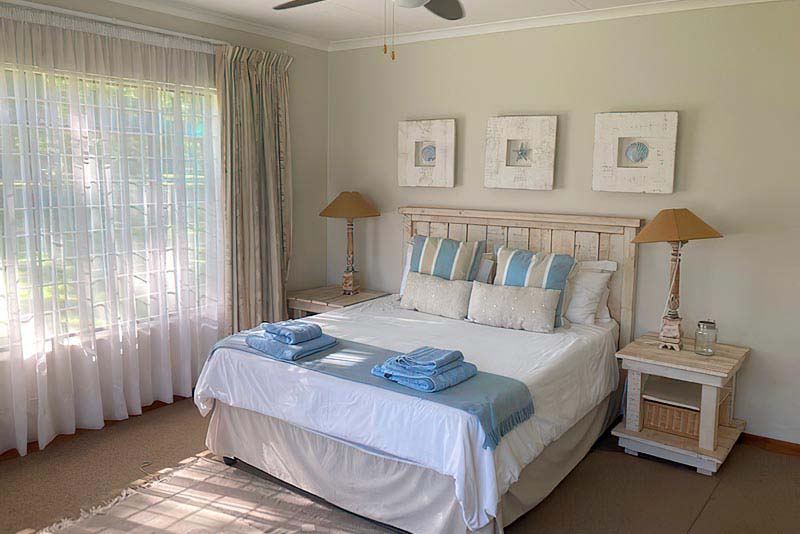 Cottage 1 - Bedroom 1 en suite