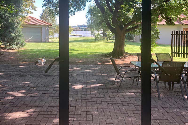 Cottage 1 - view from lounge