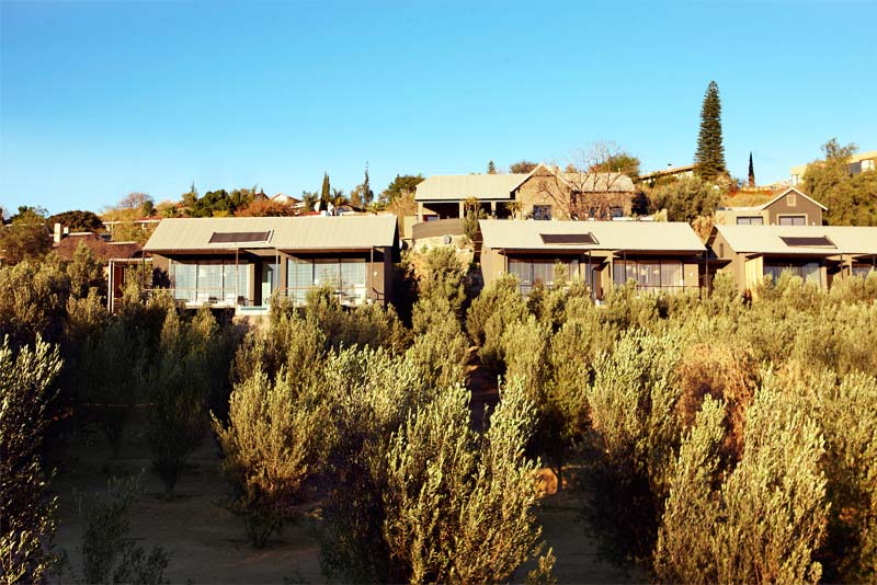 The Olive Exclusive All-Suite Hotel Windhoek, Namibia