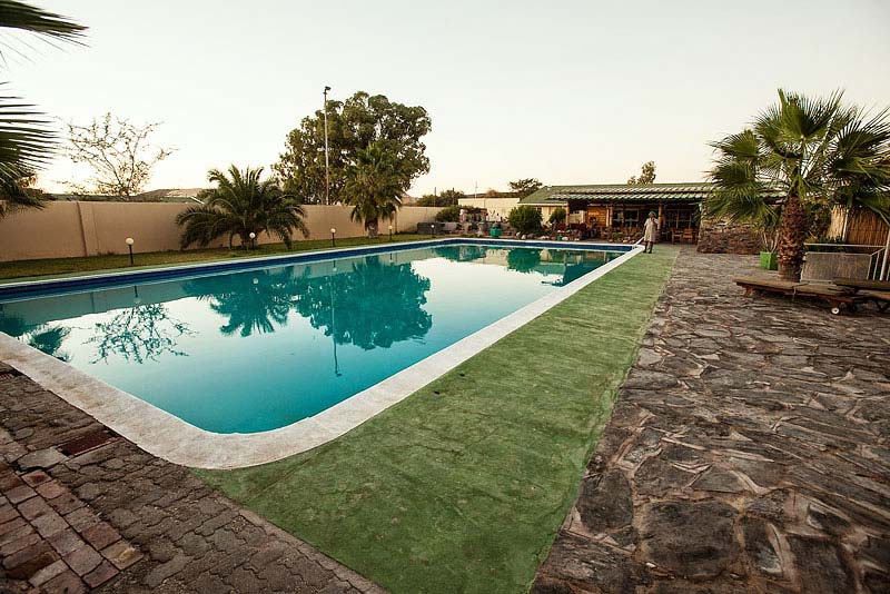 Brandberg Rest Camp Pool 12 x 25 meter