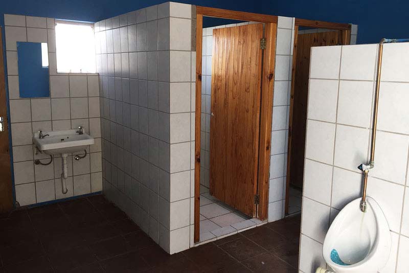 Male Showers