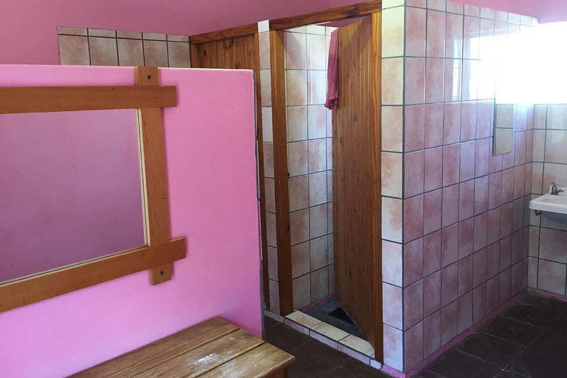 Female showers