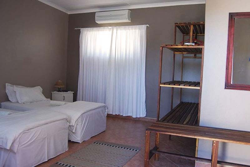 Poolside room