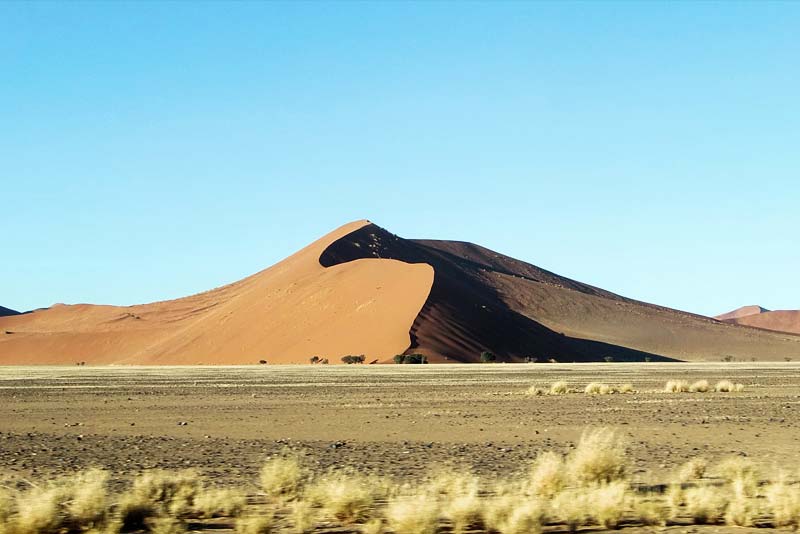 Sossuvlei dunes