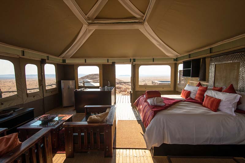 Suite room