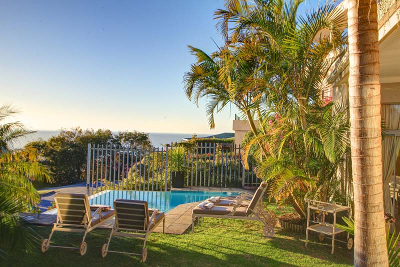 Ocean Watch Guest House - bed and breakfast in Plettenberg Bay