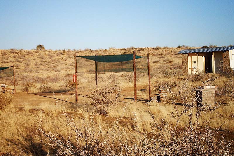 camping - Capricorn Restcamp, Naukluft Mountains