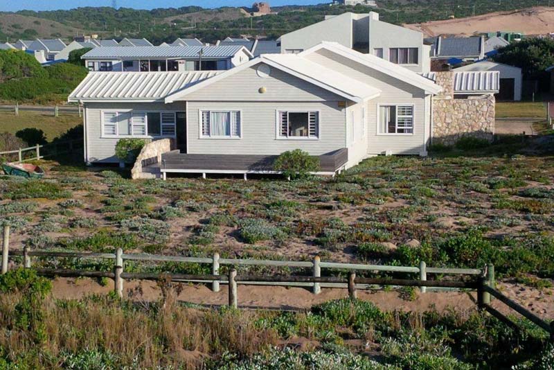 View from sea dune