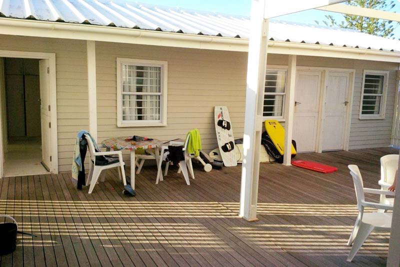 Quad and braai area