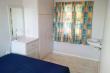 Double bed room outside