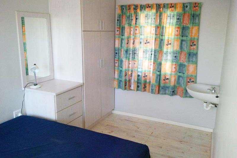 Double bed room outside