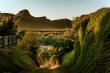 Orange River Lodge path to the beach