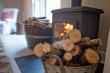 The Loft - Lounge with fireplace