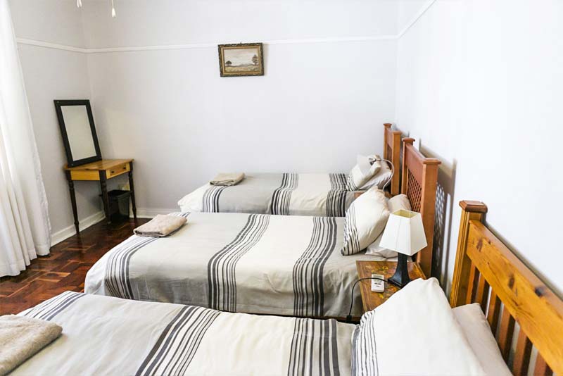 Unit 4 - 2nd bedroom