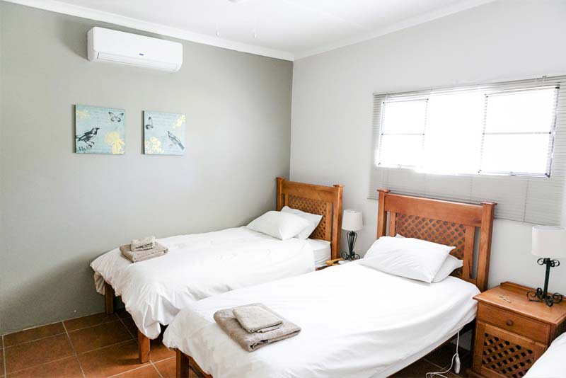 Unit 2 - second bedroom