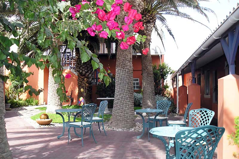 Tranquility - The Secret Garden Guesthouse bed and breakfast Swakopmund, Namibia