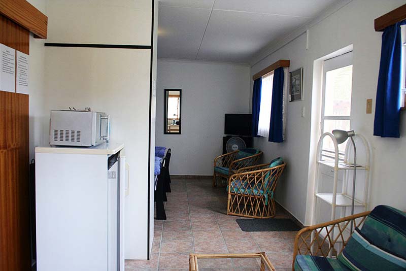 Springbok living area