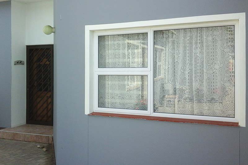 Kudu entrance - Maggie's Self Catering Swakopmund, Namibia