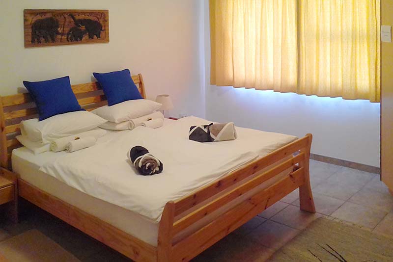 Kudu main bedroom