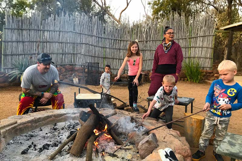 Let’s Braai some marshmallows.