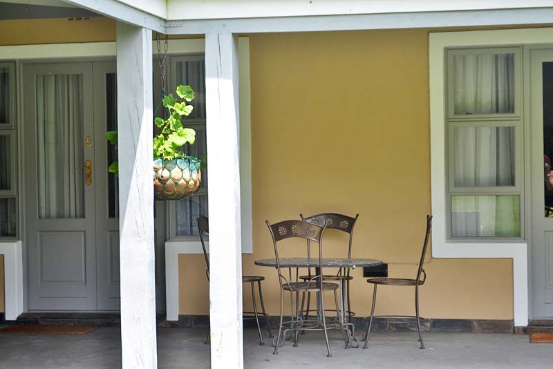 Burrough Place - bed and breakfast in George