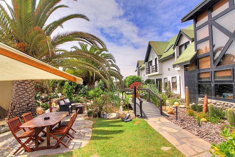Sam's Giardino - bed and breakfast Swakopmund, Namibia