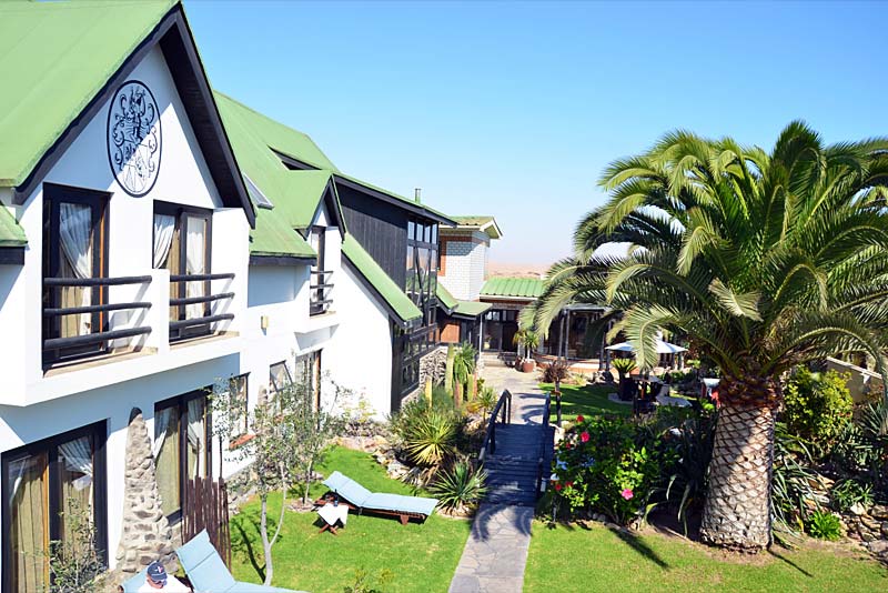 Sam's Giardino - bed and breakfast Swakopmund, Namibia