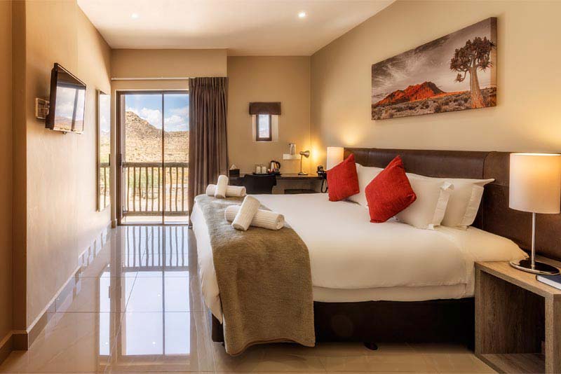 Double Room - Springbok Inn Hotel