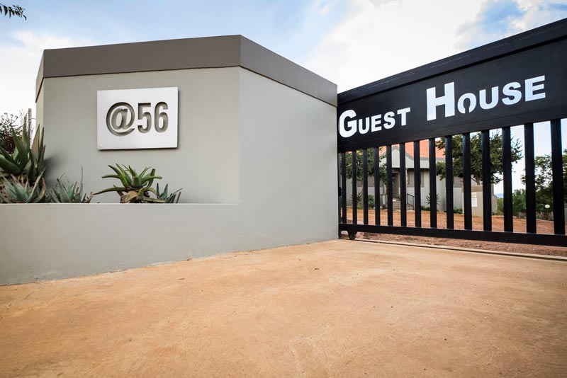 Guesthouse @ 56 - semi self-catering rooms in Mooiplaats, Pretoria East