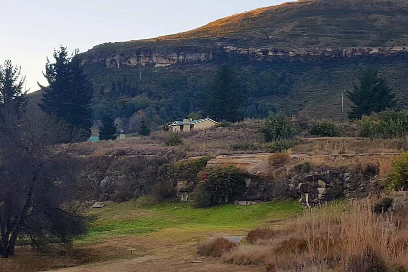 Rochester - Self Catering in Clarens Golf Estate