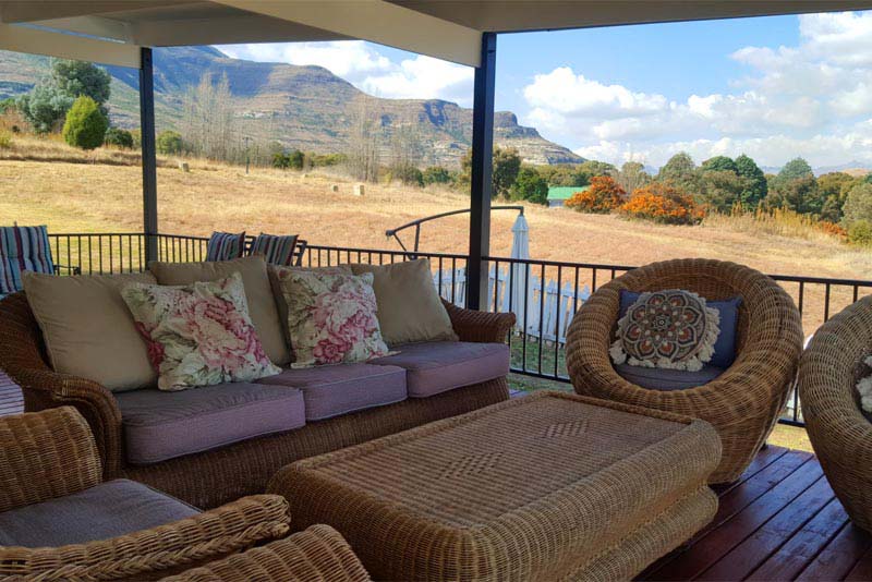 Rochester - Self Catering in Clarens Golf Estate