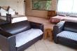 THATCH COMPLETLY OPEN PLAN WITH SEPARATE BATHROOM