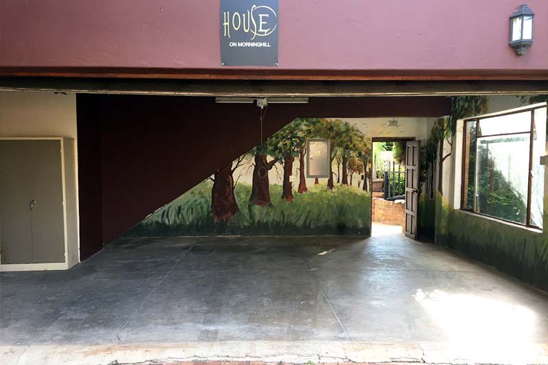 Entrance - House On Morninghill self catering Bedfordview